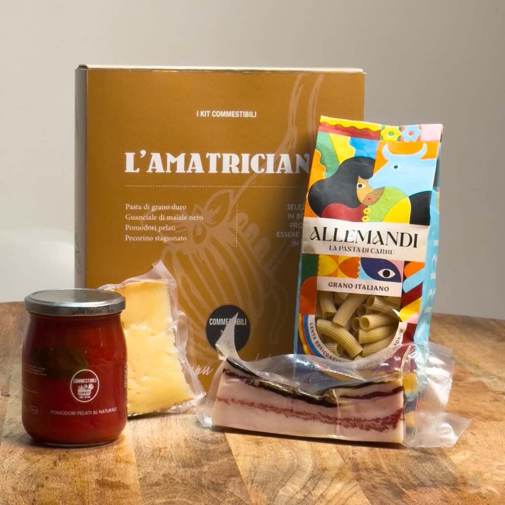 Pasta e sugo in vasetto