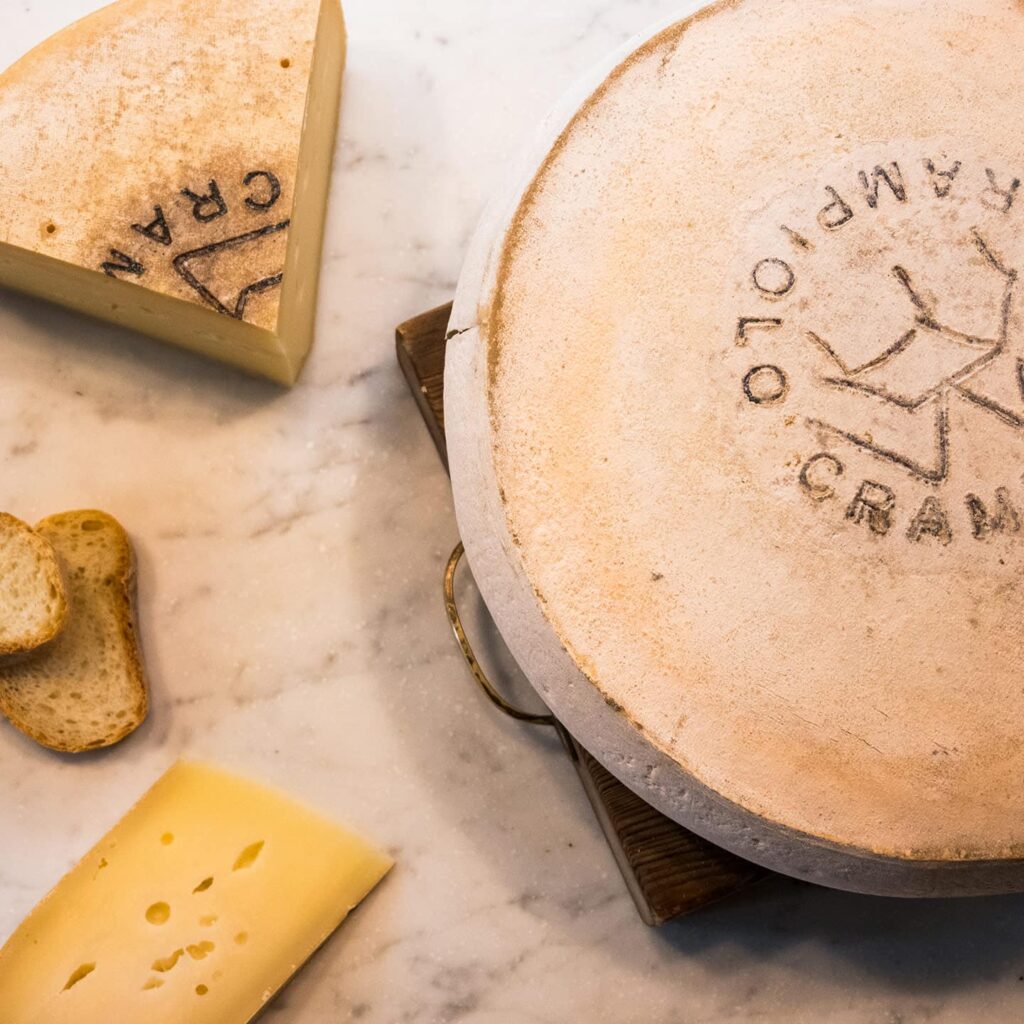 Pezzi di formaggio