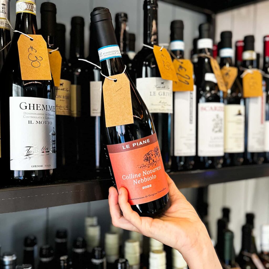 Bottiglie di vino