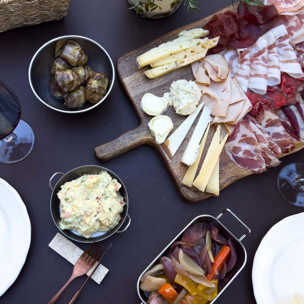 Tagliere di aperitivo