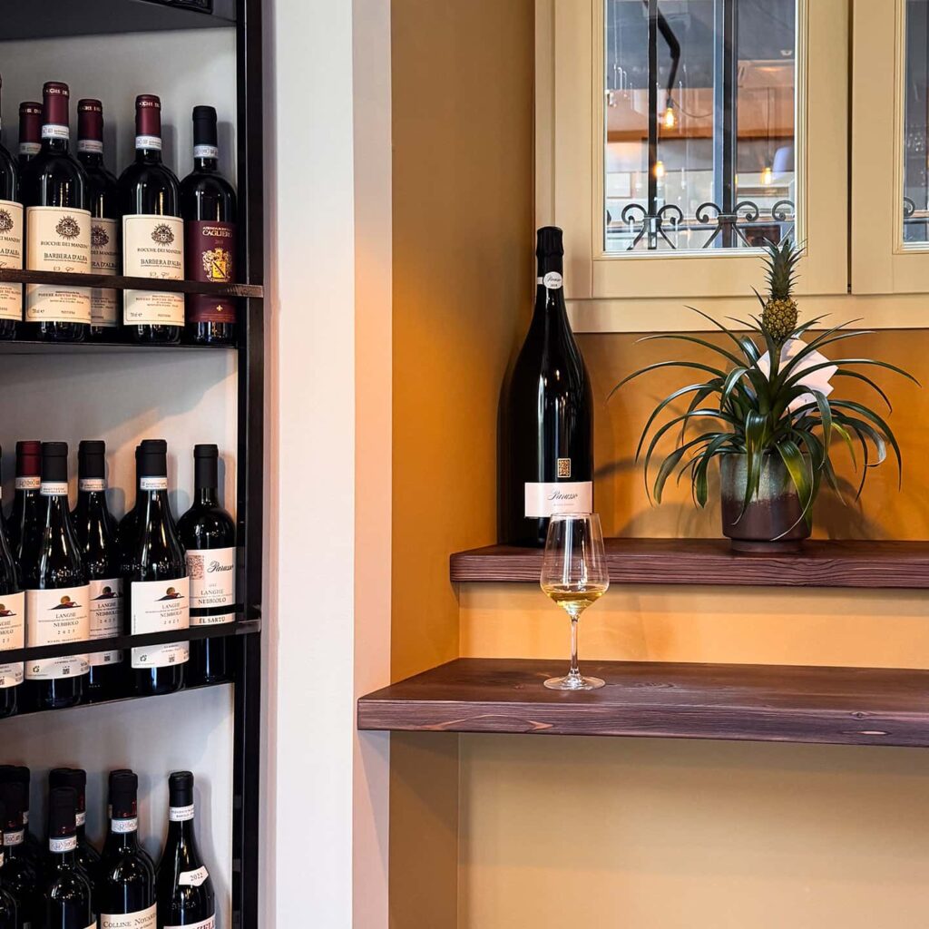 Calice di prosecco